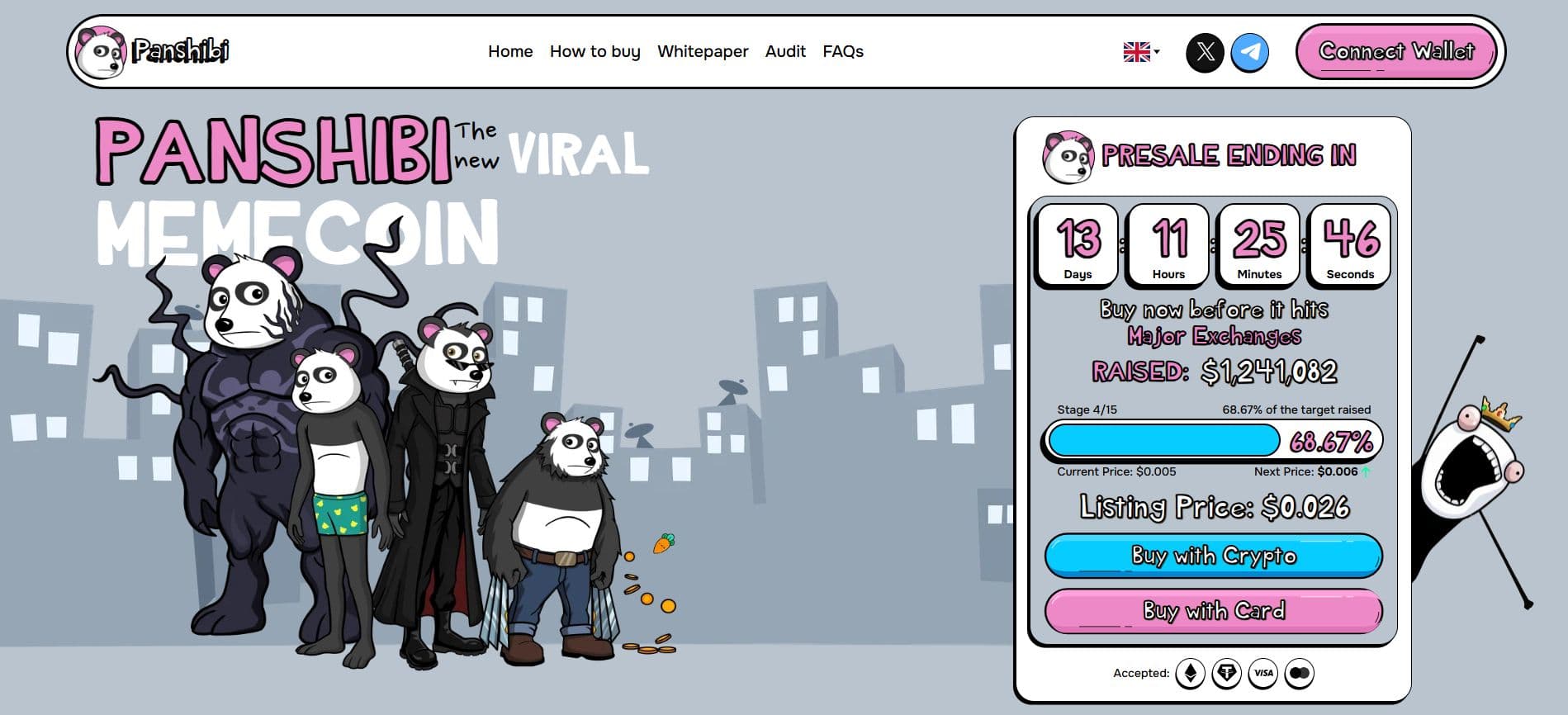 Panshibi user interface